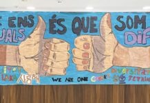 Recital antiracista. Murals per la convivència