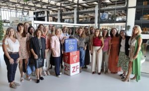 El Consell de la Dona de la Zona Franca de Barcelona celebra el seu cinquè aniversari