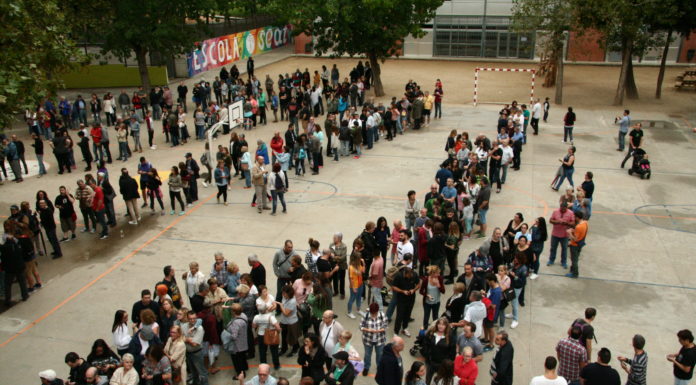 Si hem de sortir una o mil vegades al carrer….. sortirem!