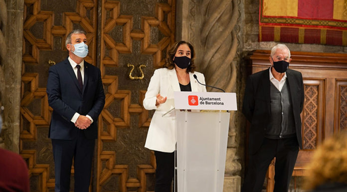 El districte de Sants-Montjuïc rep més de 38,9 milions d’euros del pressupost municipal pel 2021