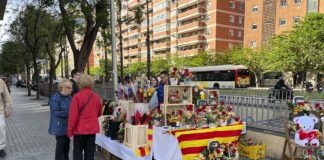Sant Jordi s’escriu des de la Marina