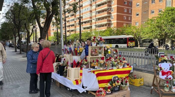 Sant Jordi s’escriu des de la Marina