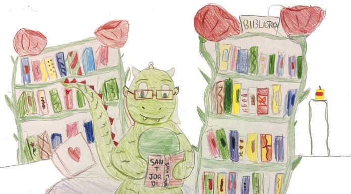 Sant Jordi, el dia més bonic de l’any