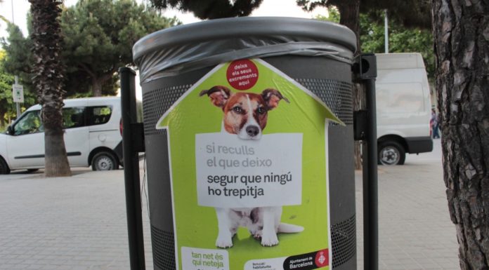Nova campanya informativa de recollida d’excrements al districte
