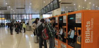 S’amplia l’estació de Sants