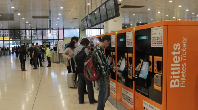 S’amplia l’estació de Sants