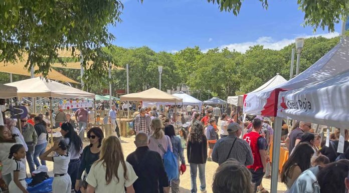 La Festa de la Primavera reivindica la força del teixit associatiu de la Marina