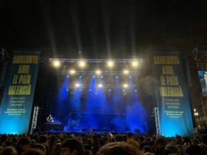 ANC i Òmnium organitzen un concert solidari amb els afectats per la DANA