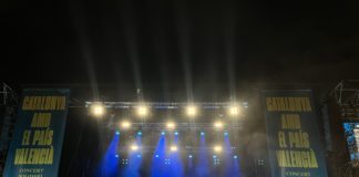 ANC i Òmnium organitzen un concert solidari amb els afectats per la DANA