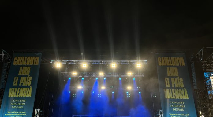 ANC i Òmnium organitzen un concert solidari amb els afectats per la DANA