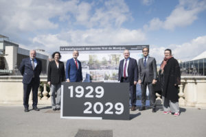 Collboni presenta tres projectes arquitectònics en l’entorn del nou Montjuïc