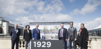 Collboni presenta tres projectes arquitectònics en l’entorn del nou Montjuïc