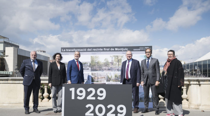 Collboni presenta tres projectes arquitectònics en l’entorn del nou Montjuïc