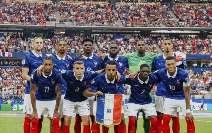 Selecció francesa