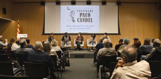 “Que aixequi la mà qui no és immigrant!”