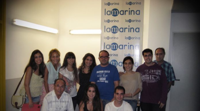 A les portes del 20è aniversari, l’equip de redacció de LA MARINA afronta el futur amb nous reptes