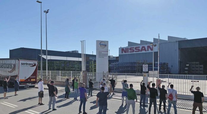 Nissan redueix l’ERE previst a Catalunya