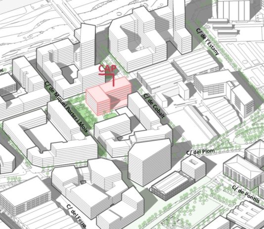 El veïnat ‘inaugura simbòlicament’ el futur CAP doctor Josep Mas Sivera a la Marina del Prat Vermell