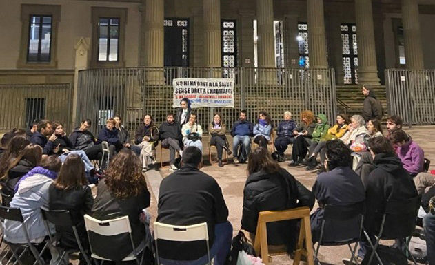 No hi ha dret a la salut sense dret a l’habitatge