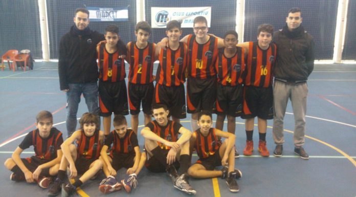 Nova victòria dels Infantil i els Júnior del C.E. La Marina