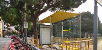 Bicing redueix el servei als barris de la Marina amb una estació menys