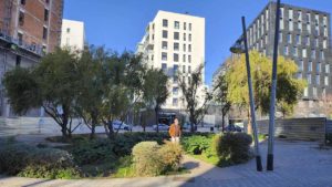 La Pasionaria, Justa Freire i Victoria Ruiz (la Benita), els nous jardins del Prat Vermell que recuperen la memòria de dones republicanes