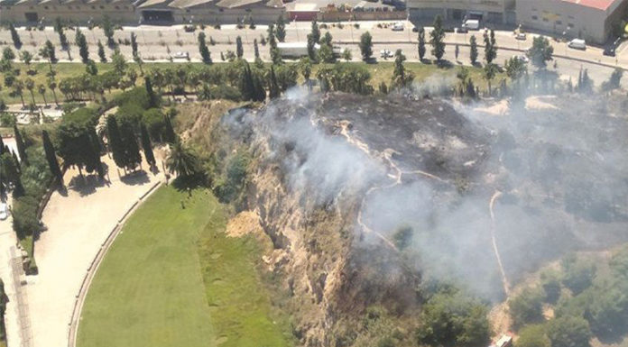 L’entorn del Castell de Port, vestigi de l’Alta Edat Mitjana, pateix desperfectes