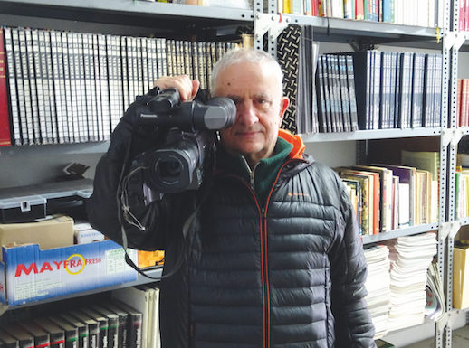 Entrevista al cineasta Juan Bibian: “Aprendre cinema als anys setanta a Espanya era complicat, a Barcelona vam ser dels primers”