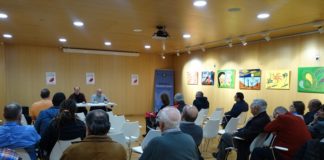 El Partit de “Jubilats Europeus” es presenta a la biblioteca Francesc Candel