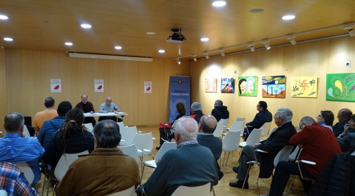El Partit de “Jubilats Europeus” es presenta a la biblioteca Francesc Candel