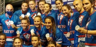 El CN Mataró perd la final de la Copa Len a la Piscina Sant Jordi