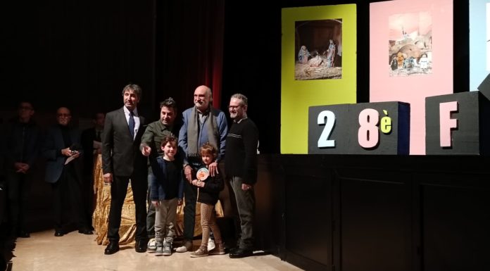 Una família de la Marina guardonada amb el premi a millor pessebre