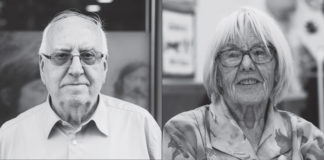 Aigües de Barcelona edita un llibre d’història del districte en què participen Julio Baños i María Ortega, d’entre altres veïns