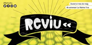 La Marina Viva celebra el seu vuitè aniversari!