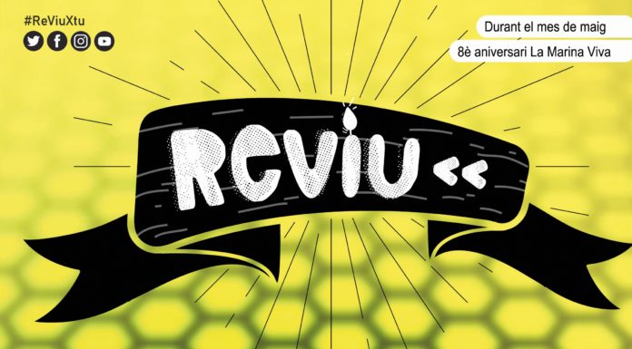 La Marina Viva celebra el seu vuitè aniversari!
