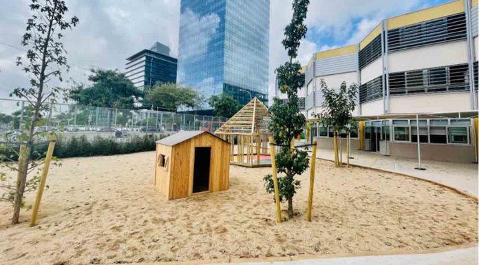 L’escola pública Enric Granados serà també institut a partir del curs 2025-2026