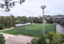 Renovació del camp de rugbi de La Foixarda La Foixarda