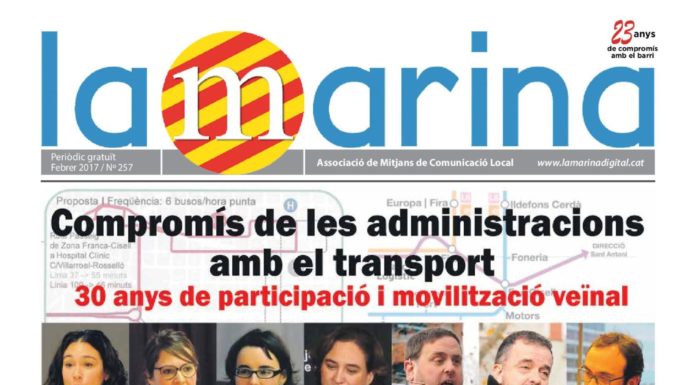 La Marina – Edició Febrer 2017