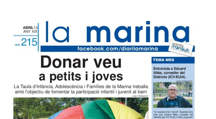 La Marina – Edició Abril 2013