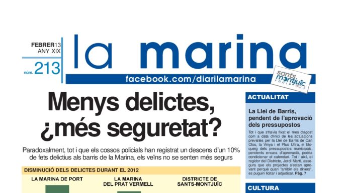 La Marina – Edició Febrer 2013