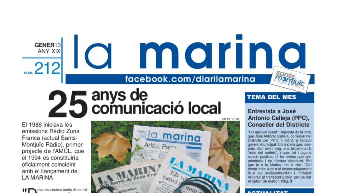 La Marina – Edició Gener 2013