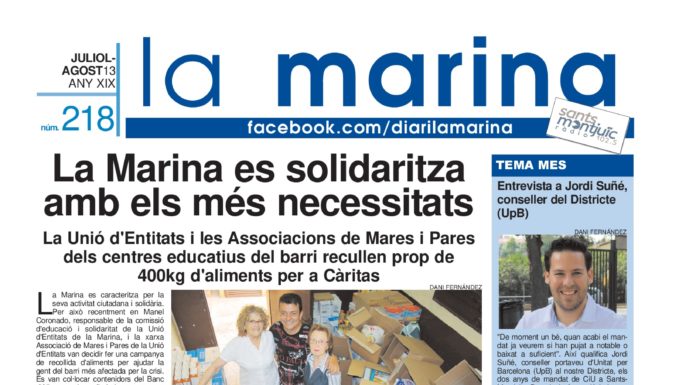 La Marina – Edició Juliol i Agost 2013