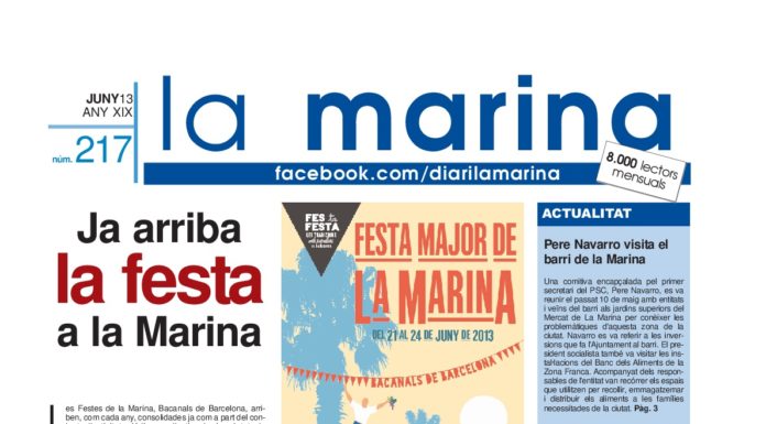 La Marina – Edició Juny 2013