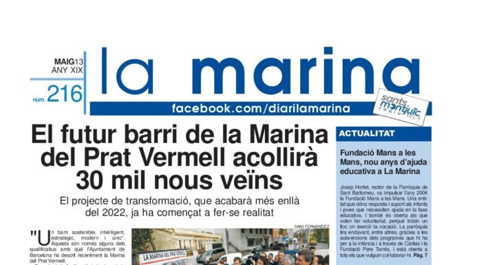 La Marina – Edició Maig 2013