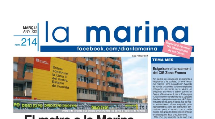La Marina – Edició Març 2013