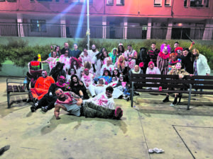 Una castanyada terrorífica a la Marina