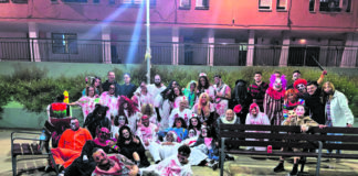 Una castanyada terrorífica a la Marina