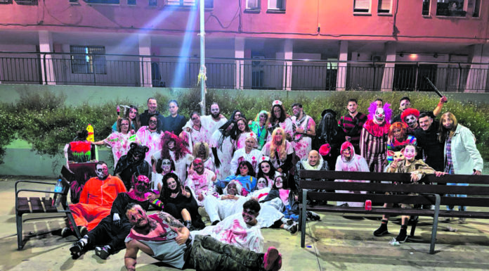 Una castanyada terrorífica a la Marina