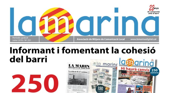 La Marina – Edició juliol i agost 2016