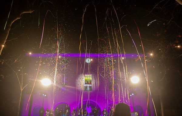 Les campanades Viva 2022 van donar la benvinguda al nou any a la Marina!